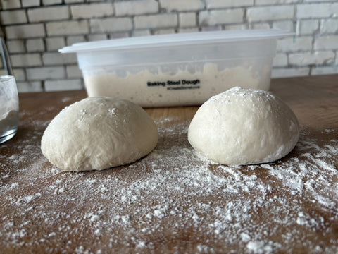 48 hour Dough Balls