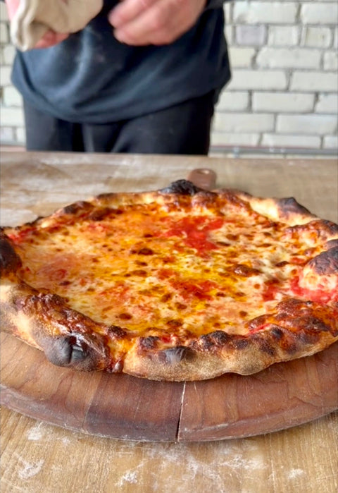 Perfect NY-Style Cheese Pizza (Baked on a Baking Steel)