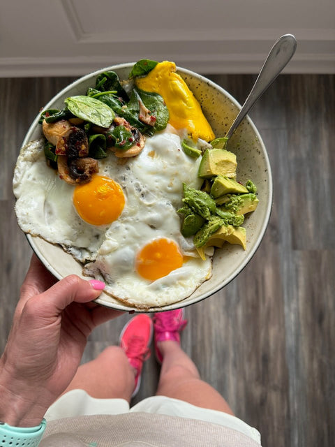 Savory Oats and Farm Fresh Eggs - Baking Steel ®
