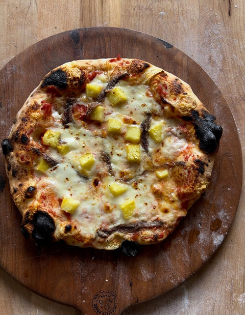 Joe Rogan’s Pineapple and Anchovy Pizza Recipe - Baking Steel ®