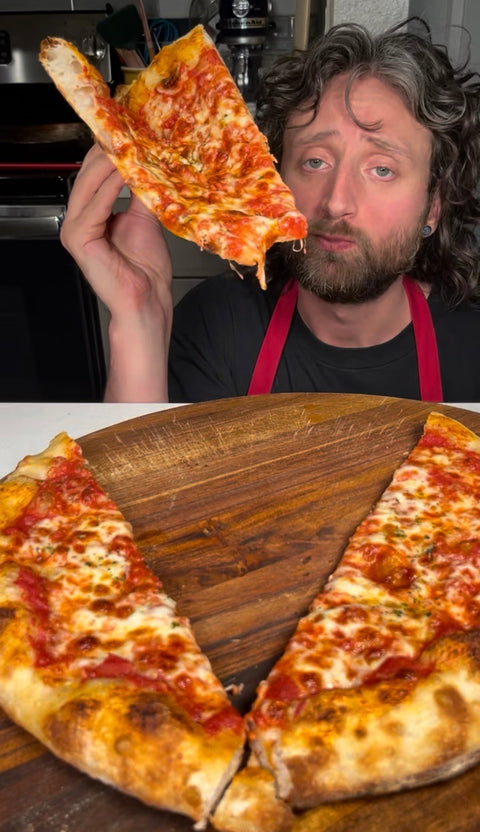 How to Make New York Style Pizza at Home (We Asked Someone Who Actually Figured It Out)