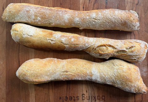 The Italian Baguette You Don't Have to Shape