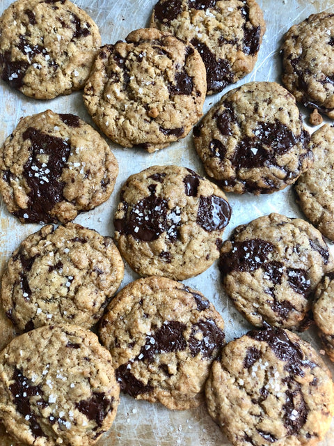 nut free chocolate chip cookies