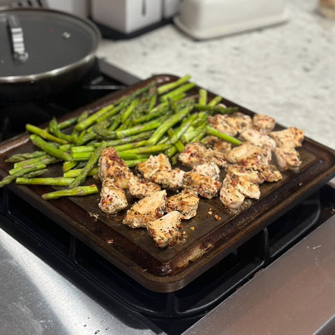 Meal Prep Made Easy with the Baking Steel Mini Griddle