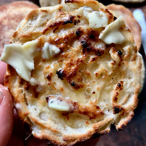 Legendary English Muffin Recipe - Baking Steel ®