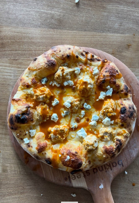 Buffalo Chicken Pizza Recipe: Bold Flavor with a Perfect Crispy Crust - Baking Steel ®