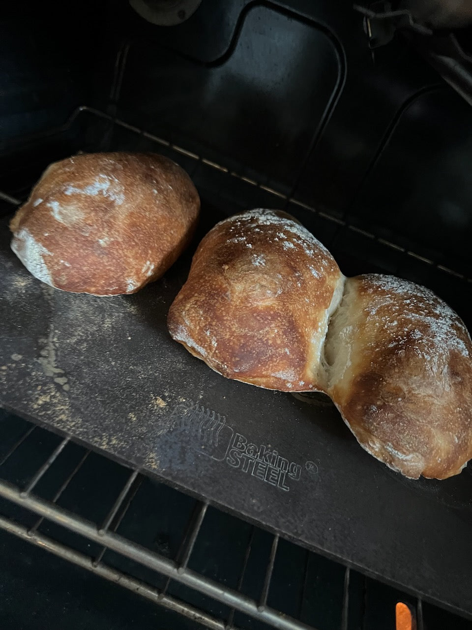 ciabatta bread loaves
