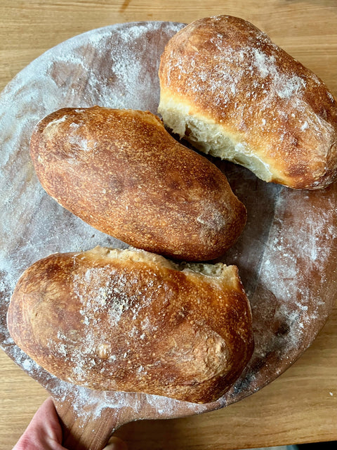 Ciabatta Bread Recipe 
