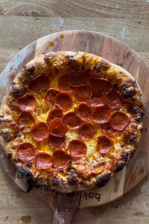 How To Make The Ultimate Pepperoni Pizza At Home