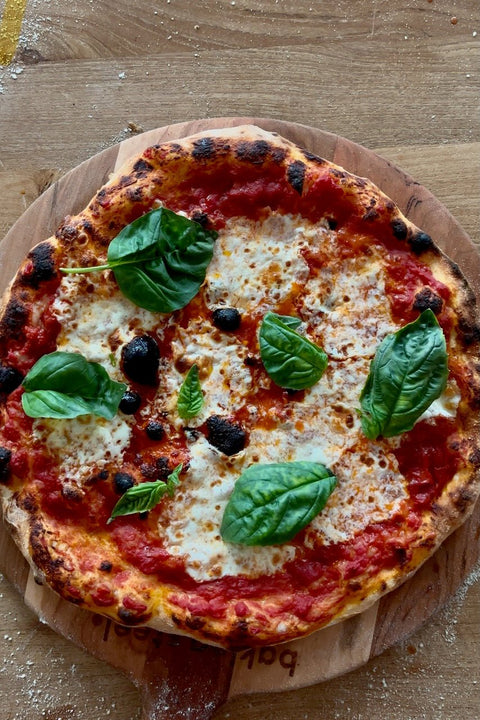 Mastering the Margherita Pizza: A Simple Step-by-Step Guide - Baking Steel ®