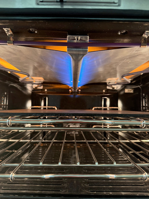 Why Does My Baking Steel Rust in a Gas Oven? - Baking Steel ®