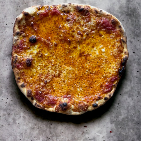 How To Make Ultra-Thin Crispy Pizza In A Home Oven