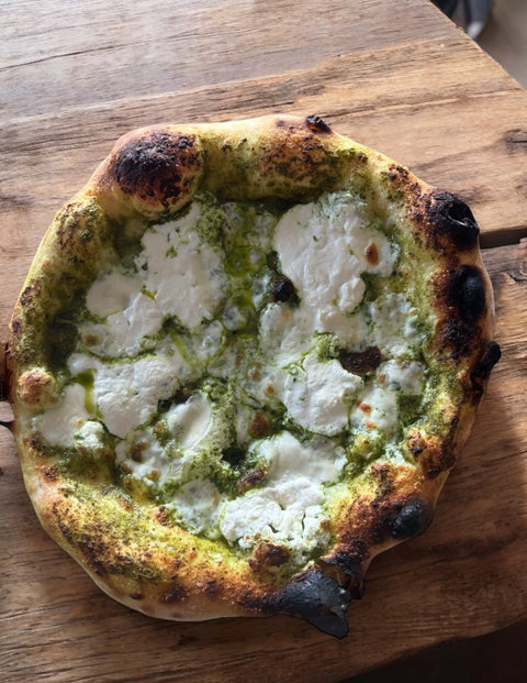 Spring Pesto Pizza – A Celebration of Freshness