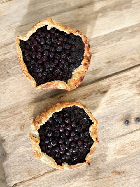 Rustic Blueberry Galette (Slab-Style) Baked on a Steel - Baking Steel ®