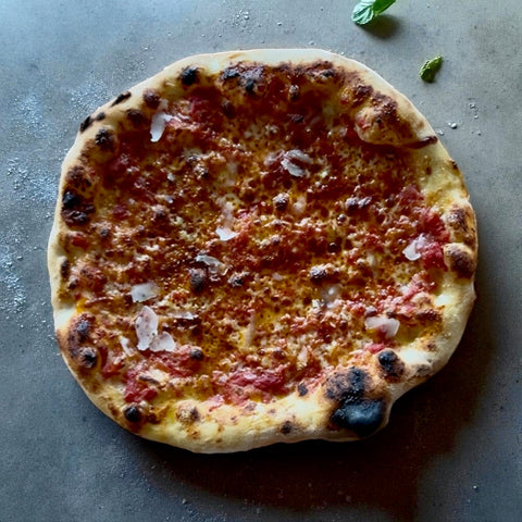 The Ultimate Five-Cheese Pizza with San Marzano Tomatoes