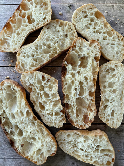Ciabatta Means Slipper - Baking Steel ®
