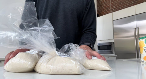 Turning Store-Bought Pizza Dough Into A Homemade Masterpiece - Baking Steel ®