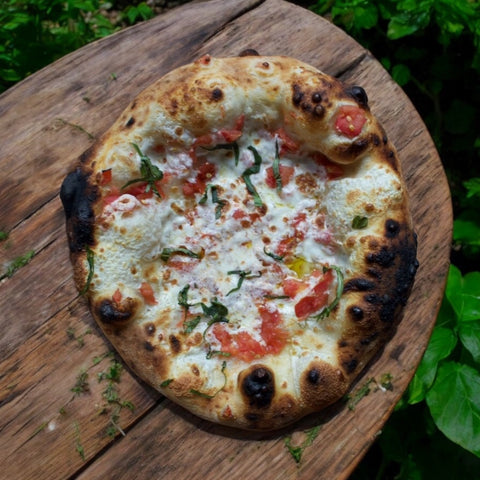 Hand Crushed Tomato Pizza