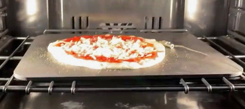 What Happens When the Pizza Hits the Steel? I Measured the Drop and the Rebound - Baking Steel ®
