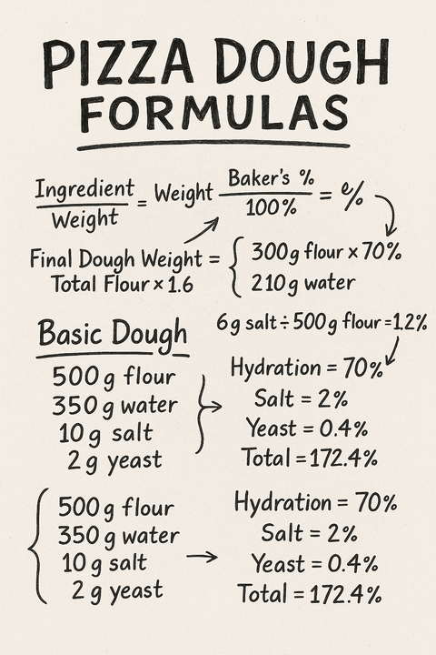 Bakers Percentage: The Key to Perfect Pizza Dough Every Time - Baking Steel ®