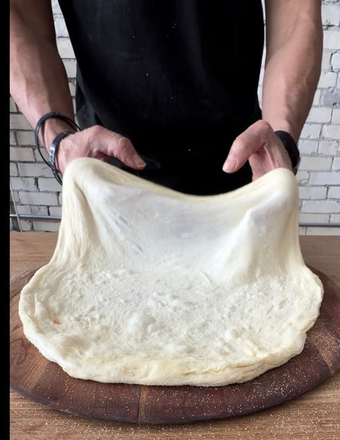 Easy To Stretch Pizza Dough - Baking Steel ®