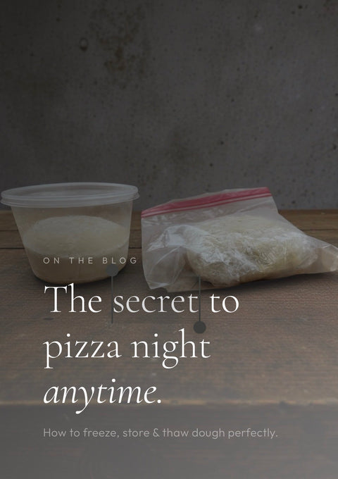 How to Freeze Pizza Dough (and Thaw It Perfectly)