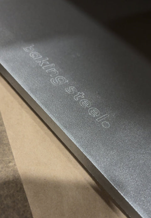 The Baking Steel — solid steel heat conductor that transforms your home oven into a pizza-making machine