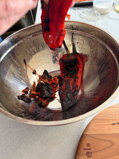 How to Roast Peppers in the Oven - Baking Steel ®
