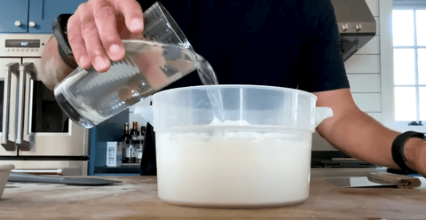 The Science Behind Water Content in Pizza Dough - Baking Steel ®