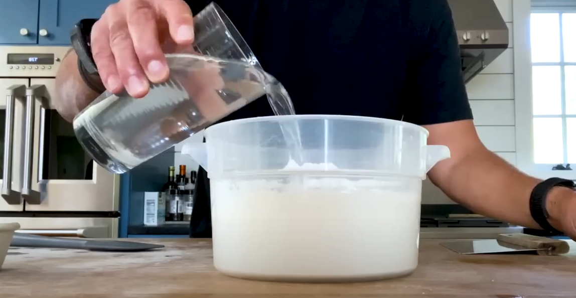 The Science Behind Water Content in Pizza Dough