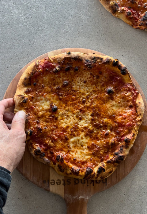 The Secret to Perfect Thin Crust Pizza: Crispy, Flavorful, and Easy to Make at Home - Baking Steel ®