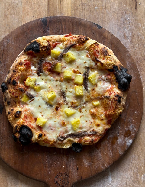 Joe Rogan Inspired Pizza: Anchovies, Pineapple, and the Spirit of Innovation - Baking Steel ®