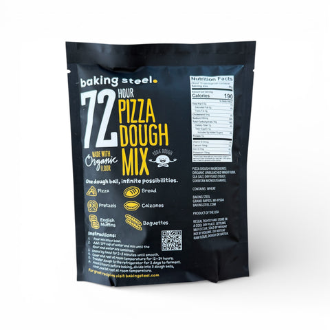 72 Hour Pizza Dough Mix