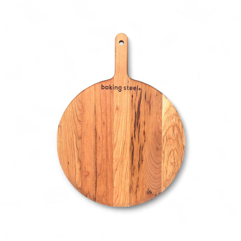 Cherry Wood 16" Pizza Peel for Baking Steel Pro