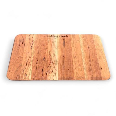 Cherry Wood 20"x14" Bread Board & Peel Combo