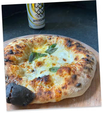 NY style made in home oven on baking steel : r/Pizza