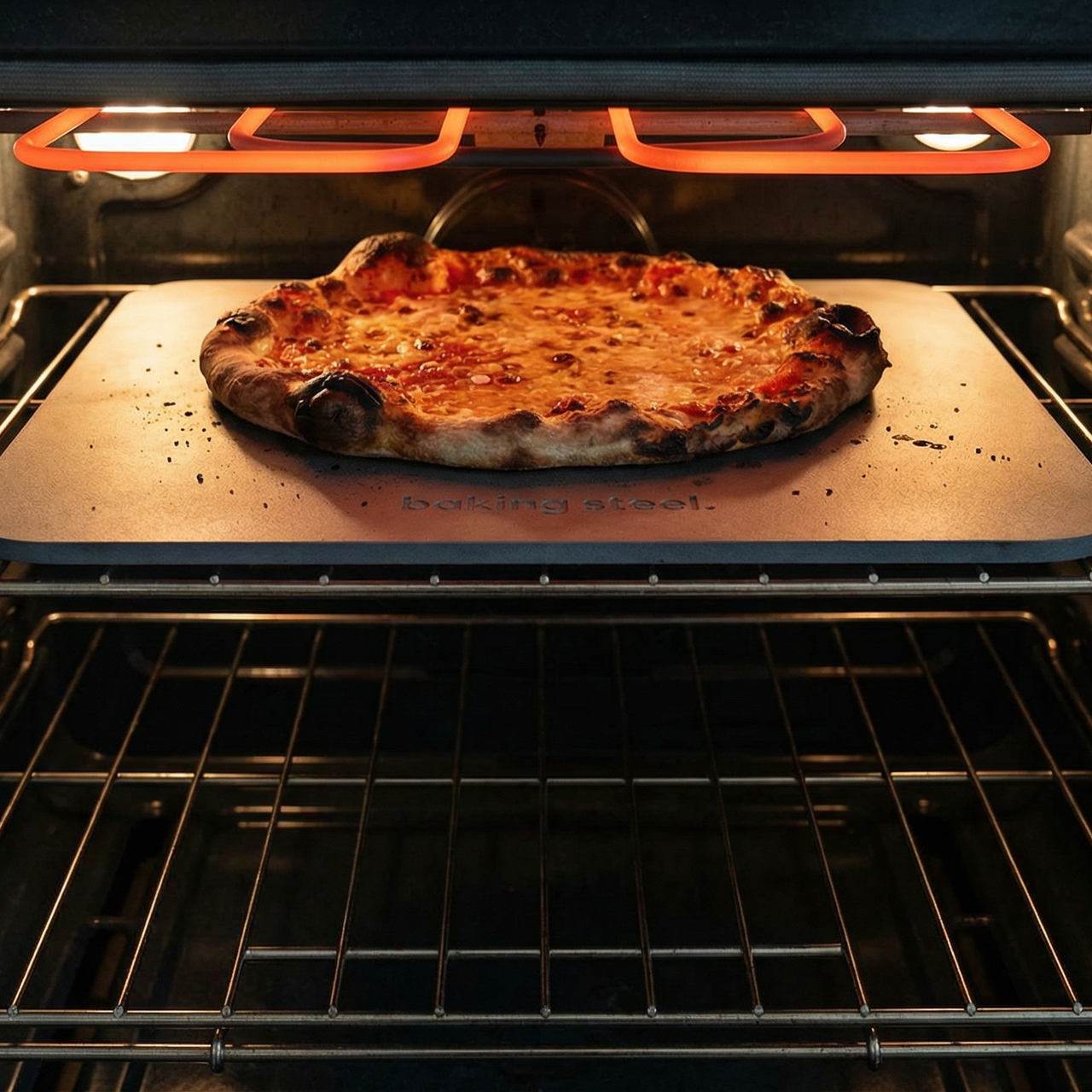 Baking Steel Original - 1/4" Thick Pizza Steel (16"x14")