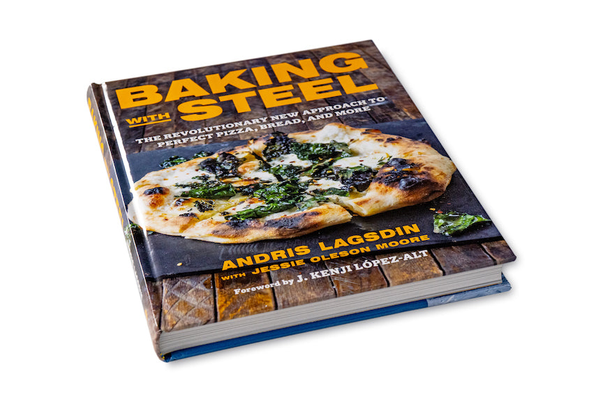 Baking with Steel Cookbook - Baking Steel 