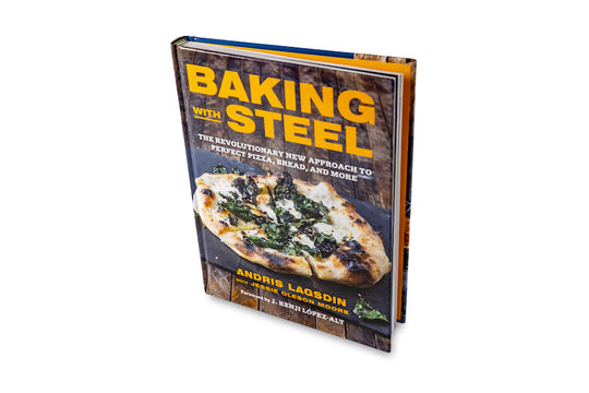 Baking with Steel Cookbook - Baking Steel 