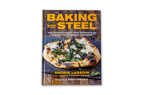 Baking with Steel Cookbook - Baking Steel 