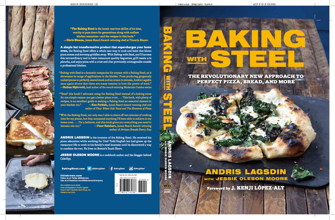 Baking With Steel Cookbook - Baking Steel 